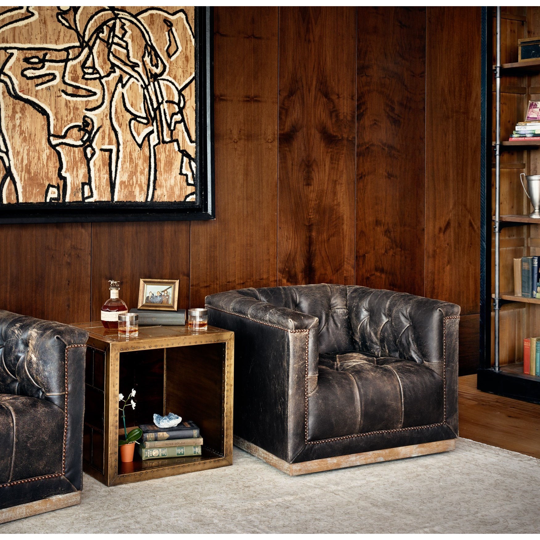 Four hands hotsell maxx swivel chair